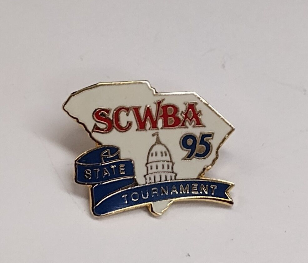 SCWBA 95 State Tournament Bowling Lapel Pin