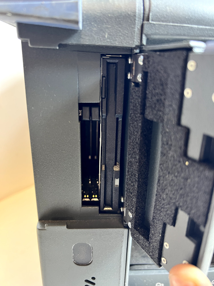 Exfo FTB-400 Universal Test System Touch LCD No Batteries! No Right Control Dial