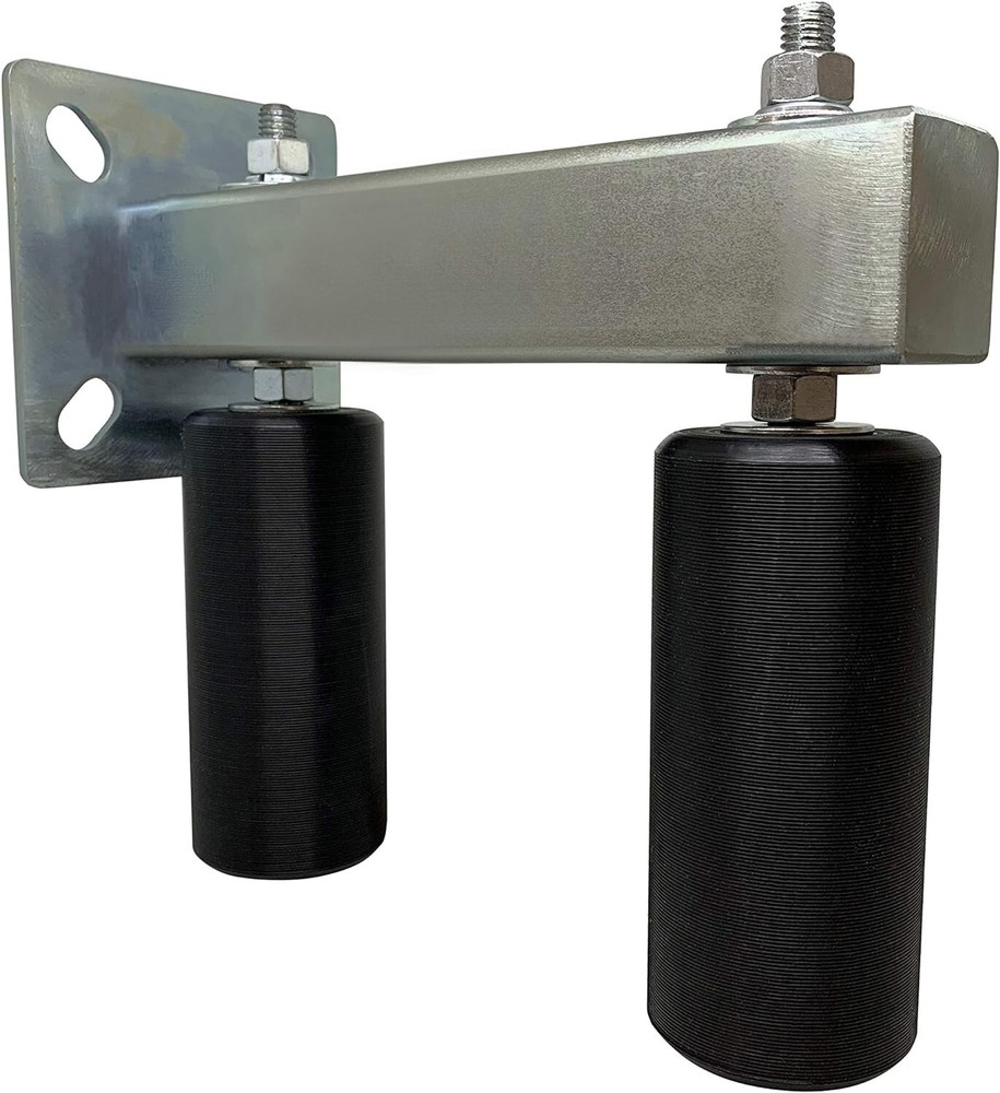 Slide Gate Rollers Guide for Sliding Rolling Gate Rear Post Bolted Bracket Mount