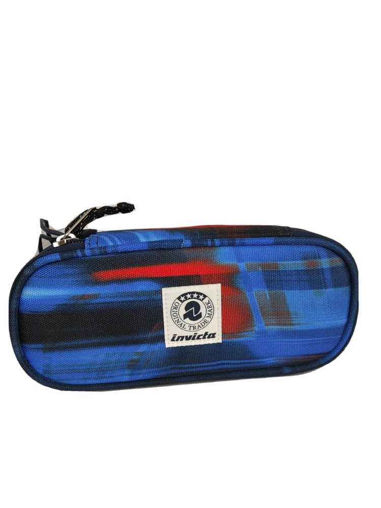 INVICTA Oval Round Pouch Case - Organized - School & Leisure