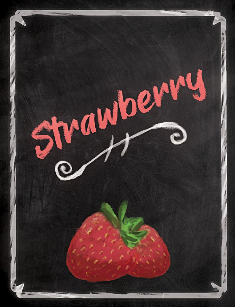 Strawberry Wine Labels 30/Pack Mist Collection