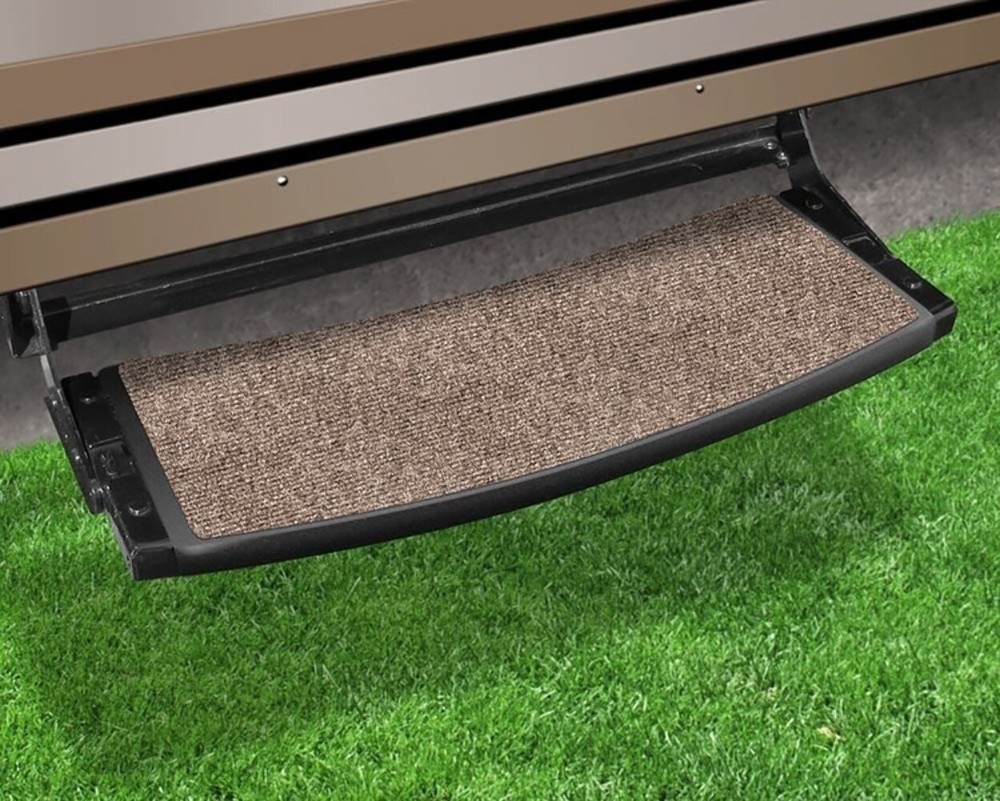 Outrigger Radius 22" Step Rug Walnut Brown 2-0371