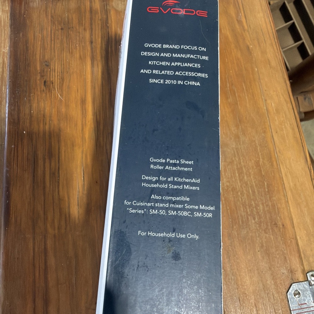 Gvode Pasta Roller Cutter Attachment G1703A