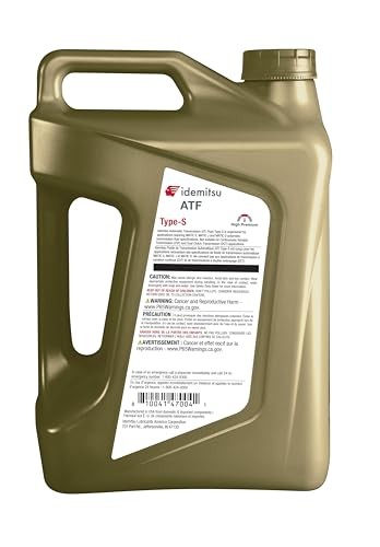 Idemitsu ATF Type S Automatic Transmission Fluid (Matic J, Matic D) - 5 Quart