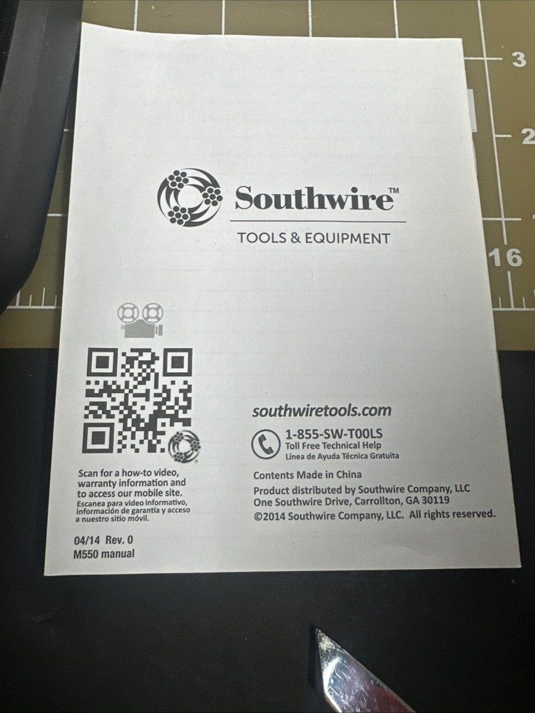 Southwire Network Tool Kit for Terminating Data Cable KIT-TP1