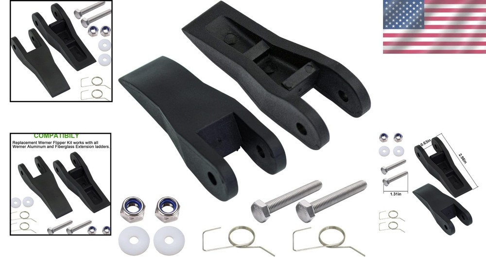 Versatile 29-1 Flipper Kit Replacement for Multiple Ladder Models – Complete Set