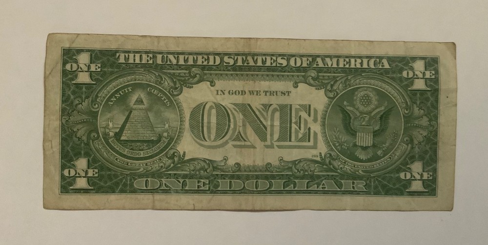 us 1 dollar silver certificate star note