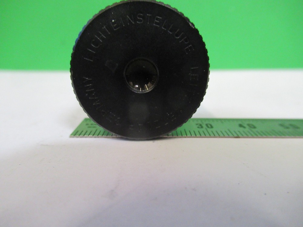LEITZ WETZLAR LICHTEINSTELUPE EYEPIECE MICROSCOPE PART AS PICTURED &Z7-A-49