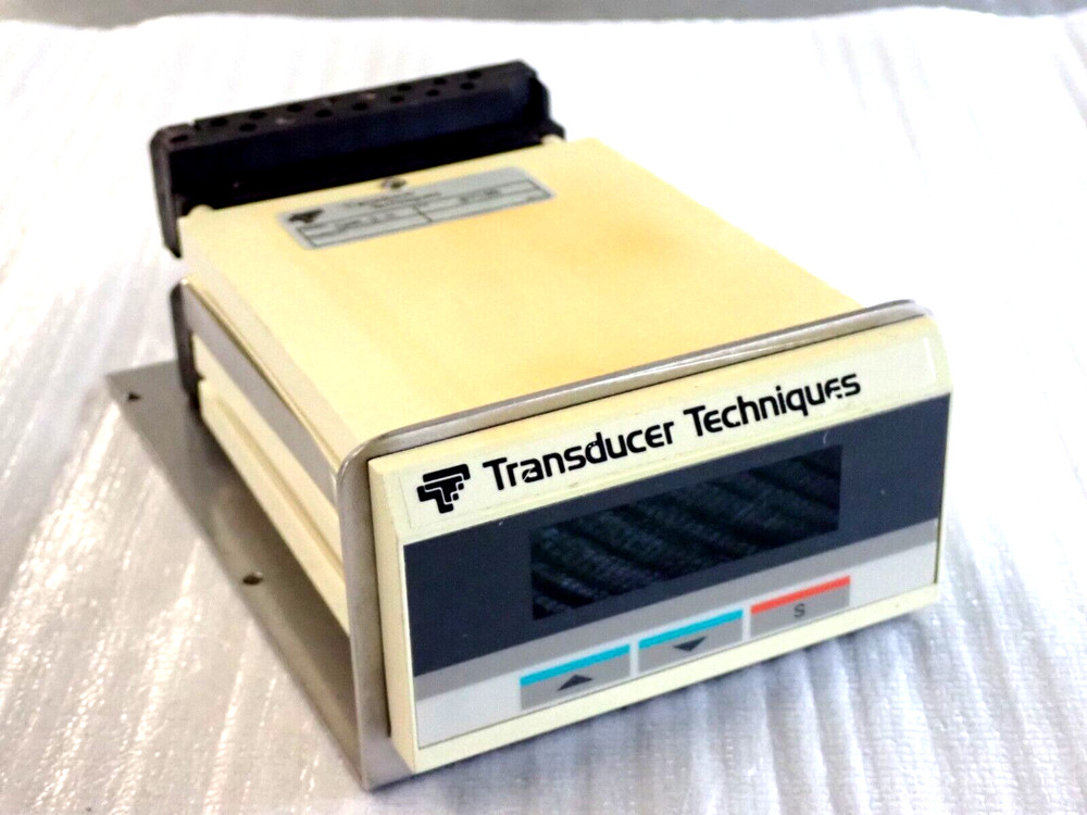 DPM-2-H TRANSDUCER TECHNIQUES Intelligent Panel Mount Meter