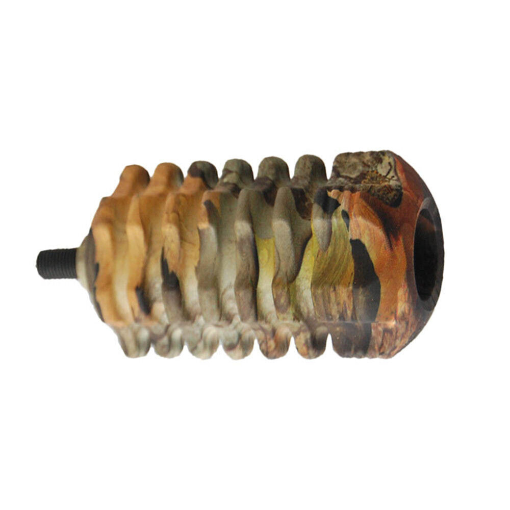 Archery Compound Bow Stabilizers Rubber Stabilizer Shock Absorb Damper Hunting