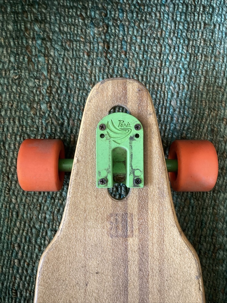 Bamboo Skateboards Directional Drop Through Longboard