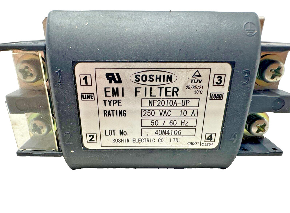 Soshin NF2010A-UP EMI Filter