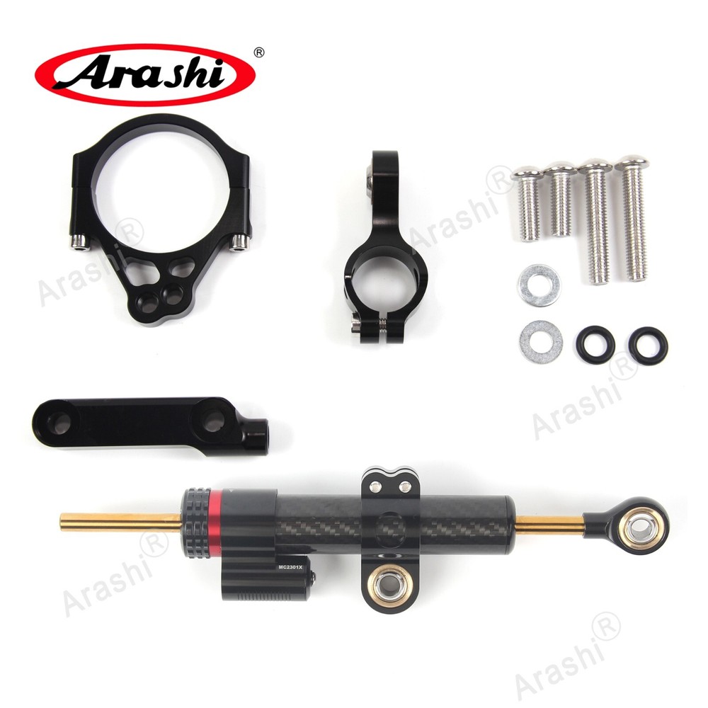 For Kawasaki Versys 1000 2012-2016 2015 2014 Steering Damper Stabilizer+Bracket