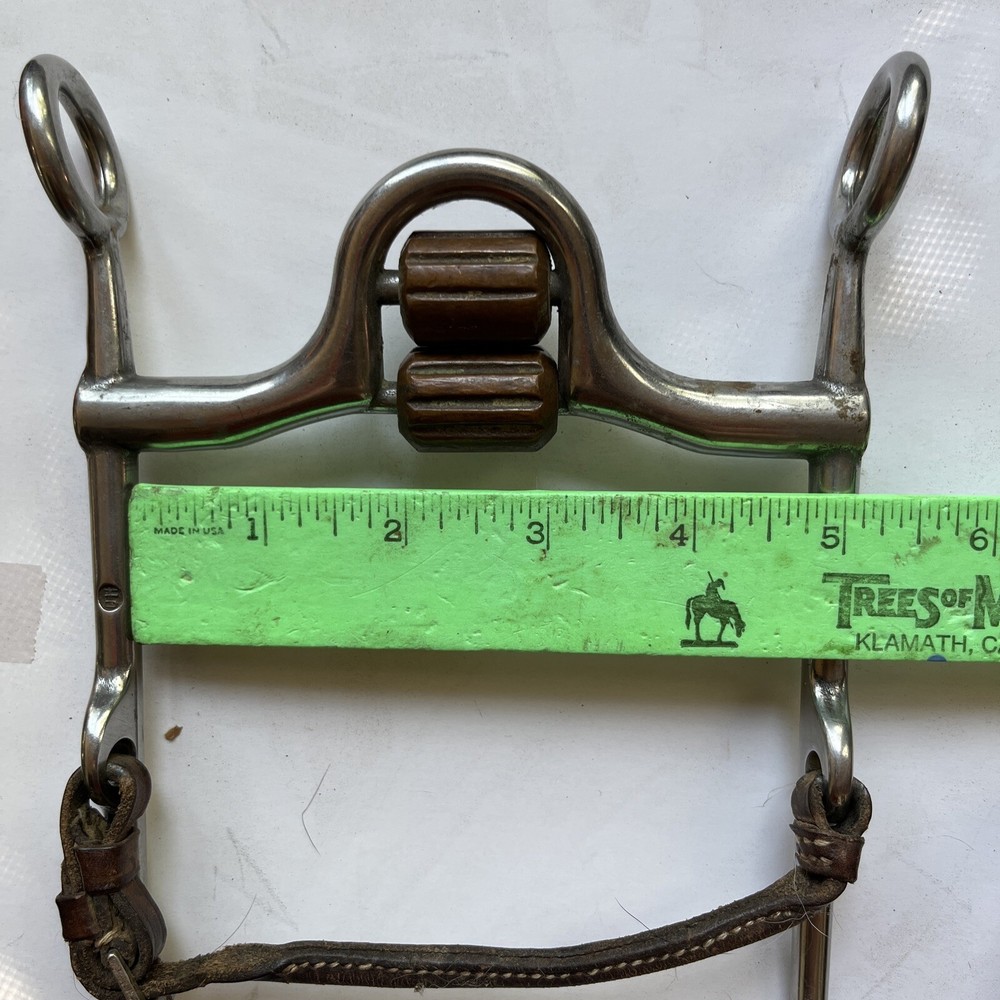 don hansen bit double roller 4-3/4” Mouth