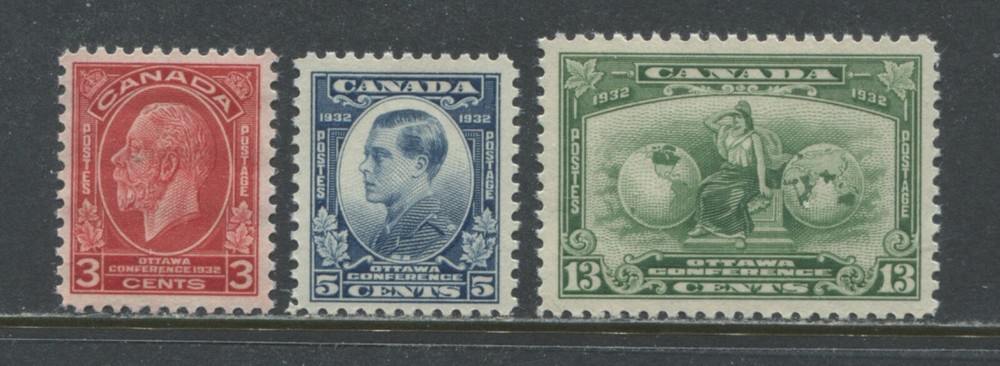 Canada 1932 Ottawa Conference set unmounted mint NH