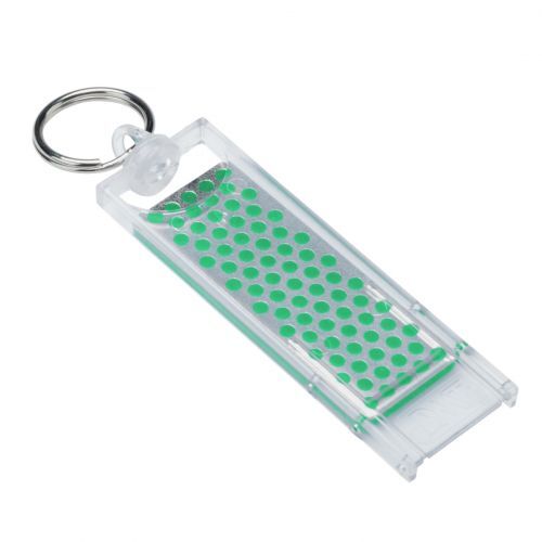 DMT F70E Mini Sharp Portable Folding Knife Sharpener Keychain Keyring Extra Fine