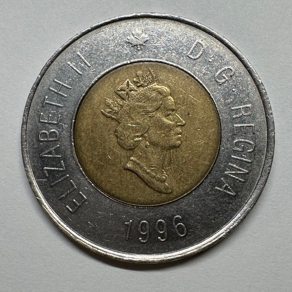 1996 Canada 2 Dollars - Coin #D-026
