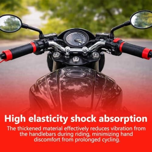 Universal Silicone Handlebar Grip Covers, Silicone Handlebar Grips for