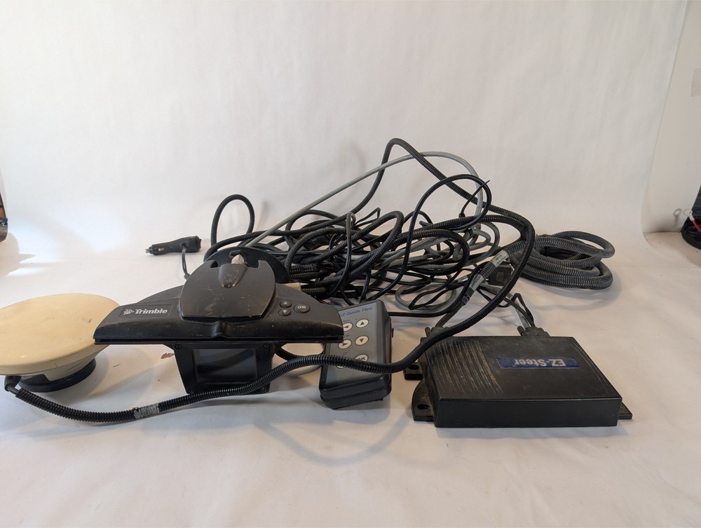 Trimble AG Leader EZ-GUIDE Plus + EZ Steer controller