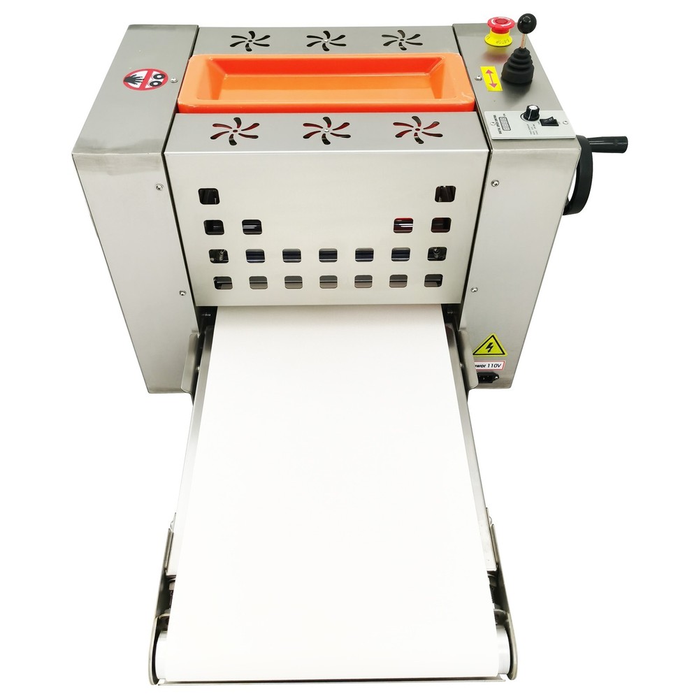 Table Type Folding Pastry Machine Dough Sheeter Pastry Press Making 0.04"-0.94"