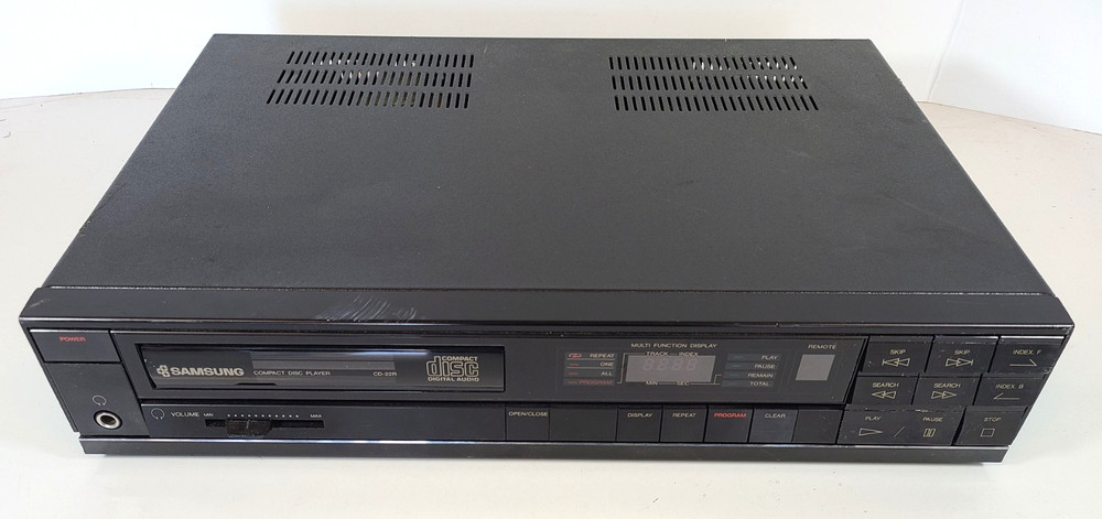 Samsung Compact Disc Player ~ CD-22R ~ Tested & Working