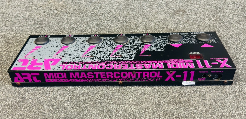 ART X-11 MIDI MasterControl