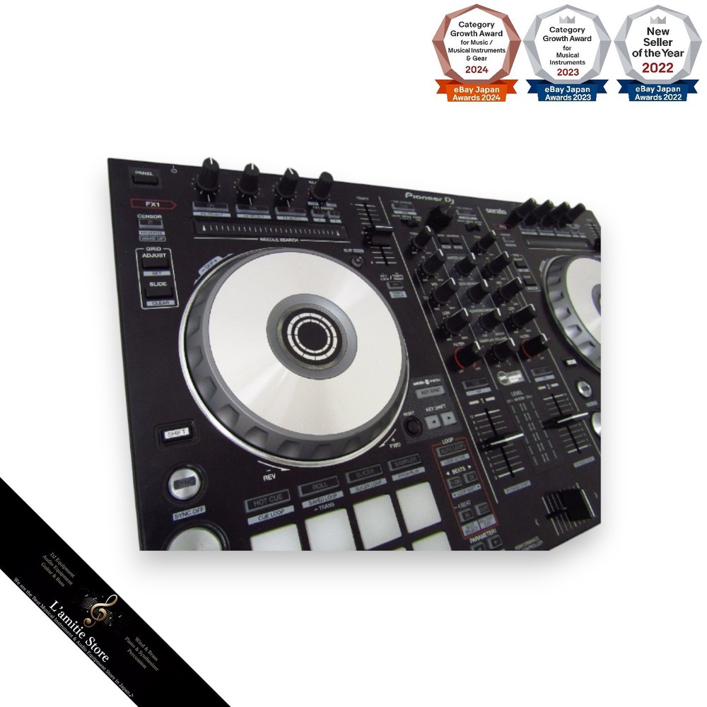 Pioneer DDJ-SR2 Serato Controller Performance DJ 2-Channel 2ch DDJSR2 Black Deck