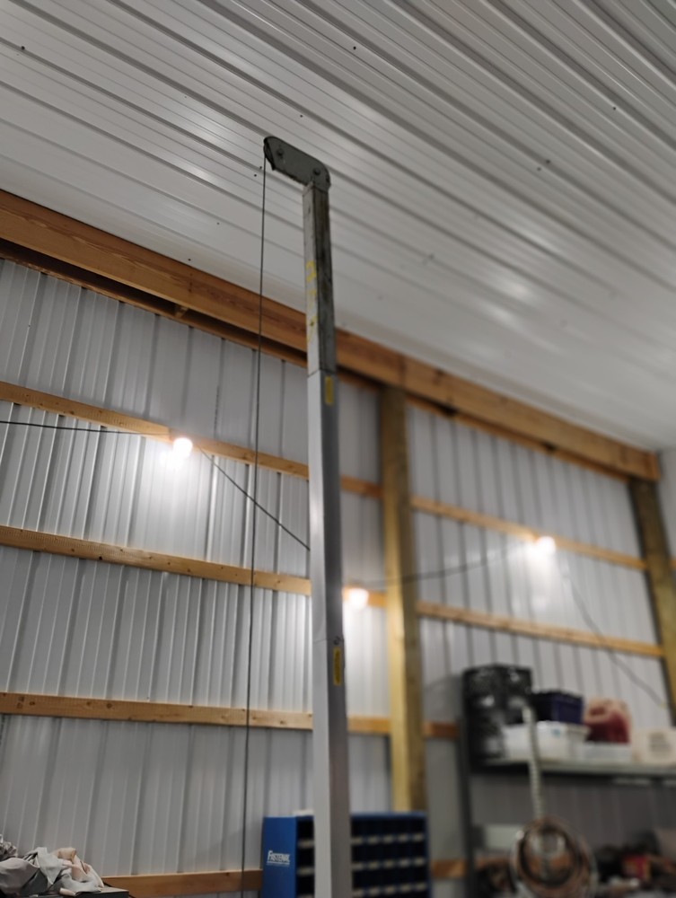Vermette 512a Adjustable Height Material Handler Lift