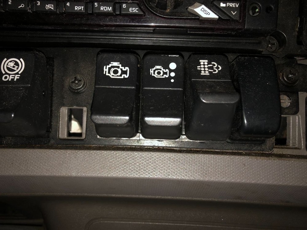 2012-2027 Kenworth T680 SWITCH Dash Panel - Used