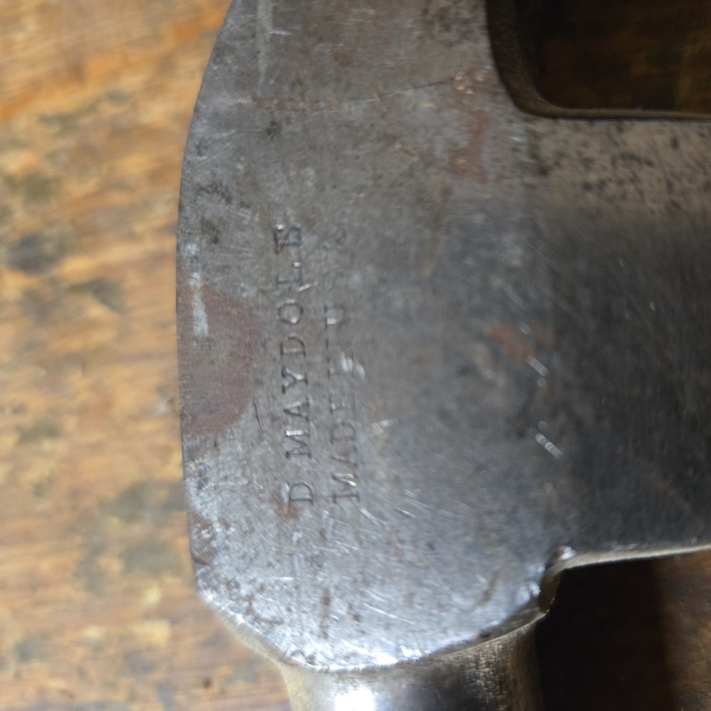 vintage d maydole claw hammer