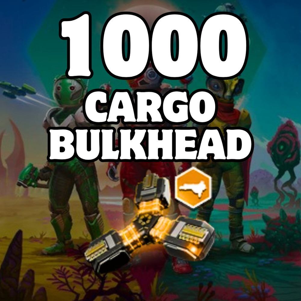 No Mans Sky - 1000 CARGO BULKHEADS