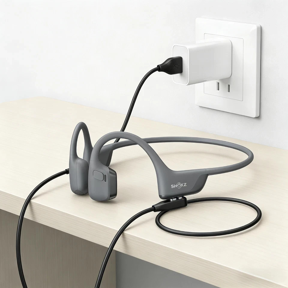 Charging Cable for Shokz Openrun/Openrun Pro/Opencomm/OpenRun Mini