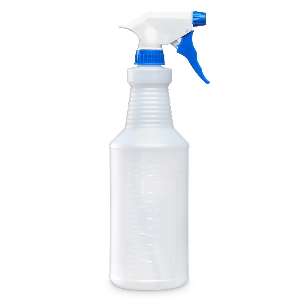 32 oz All Purpose Plastic Spray Bottle 6 Pack Single Count Trigger Sprayer for