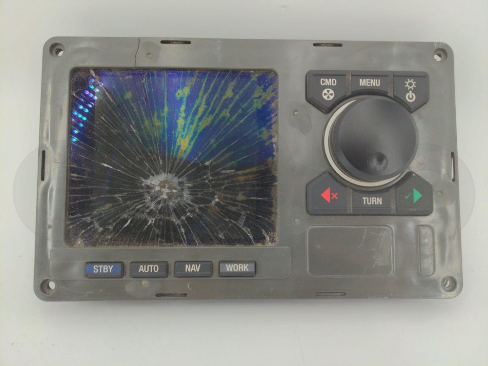 SIMRAD AP70 AUTOPILOT CONTROL UNIT HEAD BOAT CONTROLLER SWITCH PANEL BRAIN KNOB