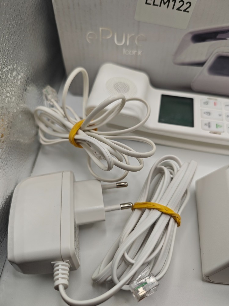 Alcatel epure iconic Home Phone - WHITE | Used