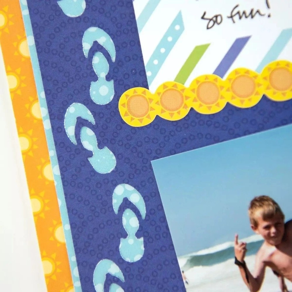 Creative Memories Footprints Border Maker Cartridge