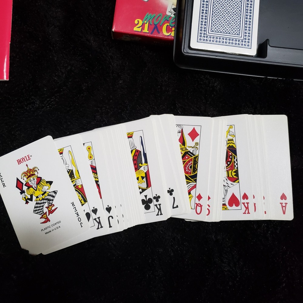 Hoyle Magic II 21 More Card Tricks 1996 COMPLETE