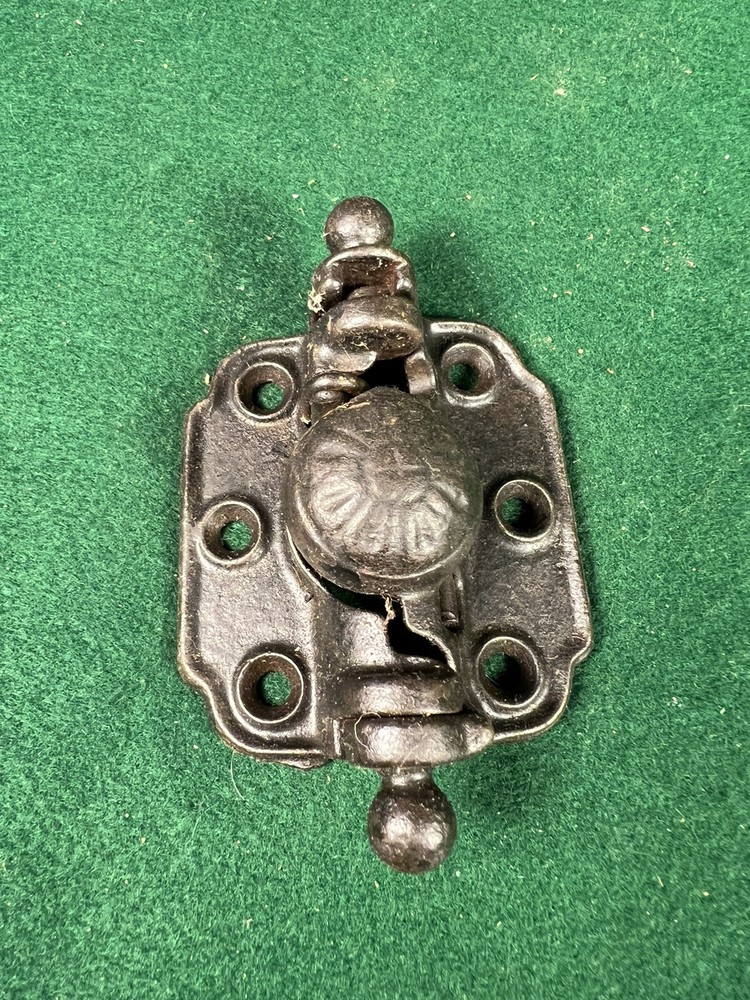 Antique Sargent Victorian Cast Iron Spring Hinge