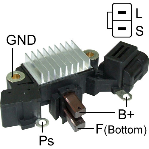 Voltage Regulator VRH2000-70B Regitar USA
