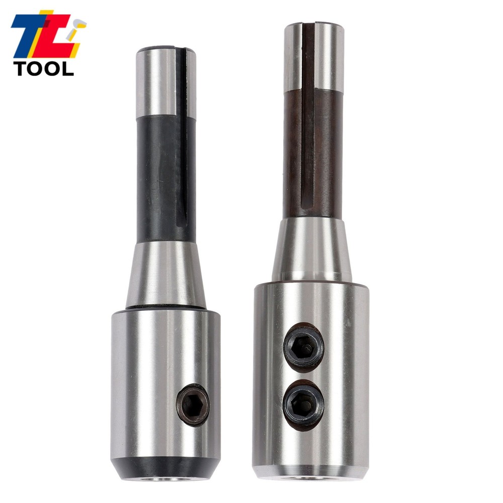 Precision End Mill Tool Holder R8 8 Pack Set for Milling Machine 202-5310