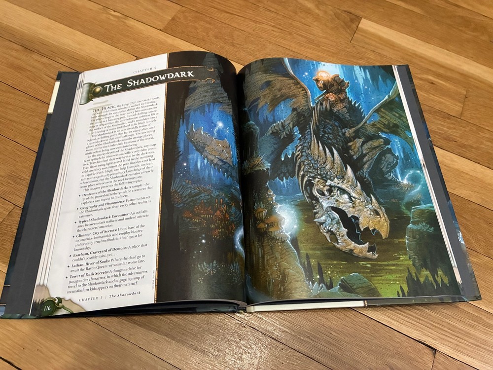 Dungeons & Dragons: Underdark HC 4e Original