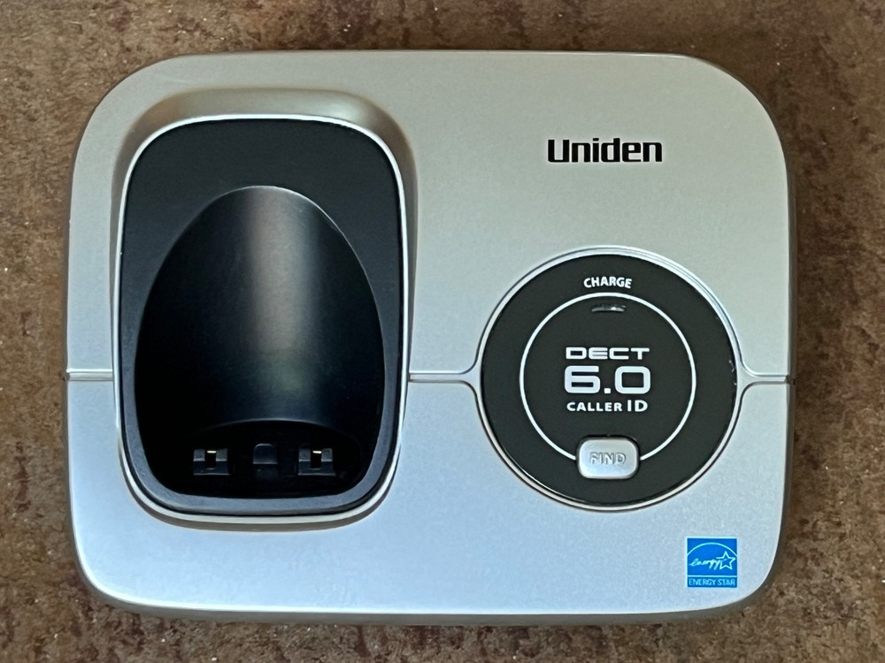 Genuine UNIDEN DECT1560 Replacement Cordless Phone Charging Base OEM Dect 6.0
