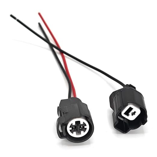 Pressure Switch and VTEC Solenoid Plug Pigtail Wire KIT, Compatible for Accord C