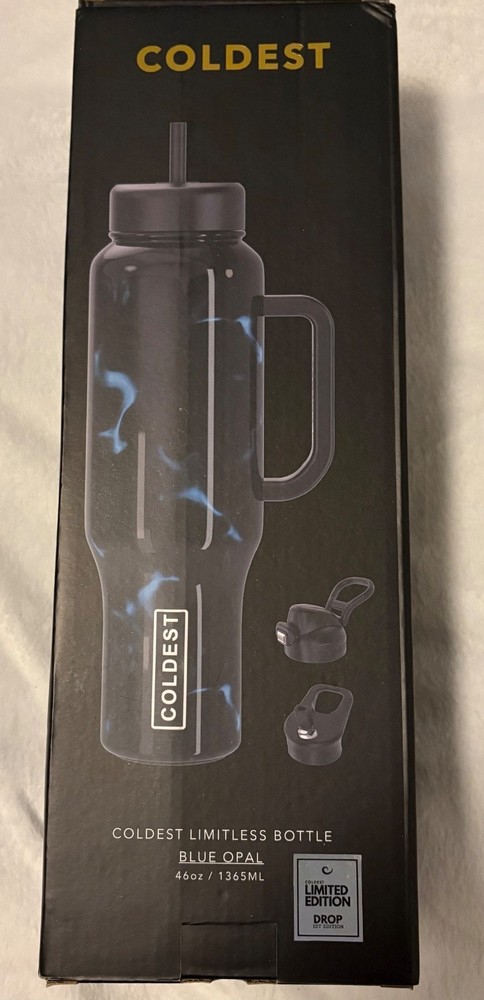 Coldest Blue Opal Limitless Bottle 46oz