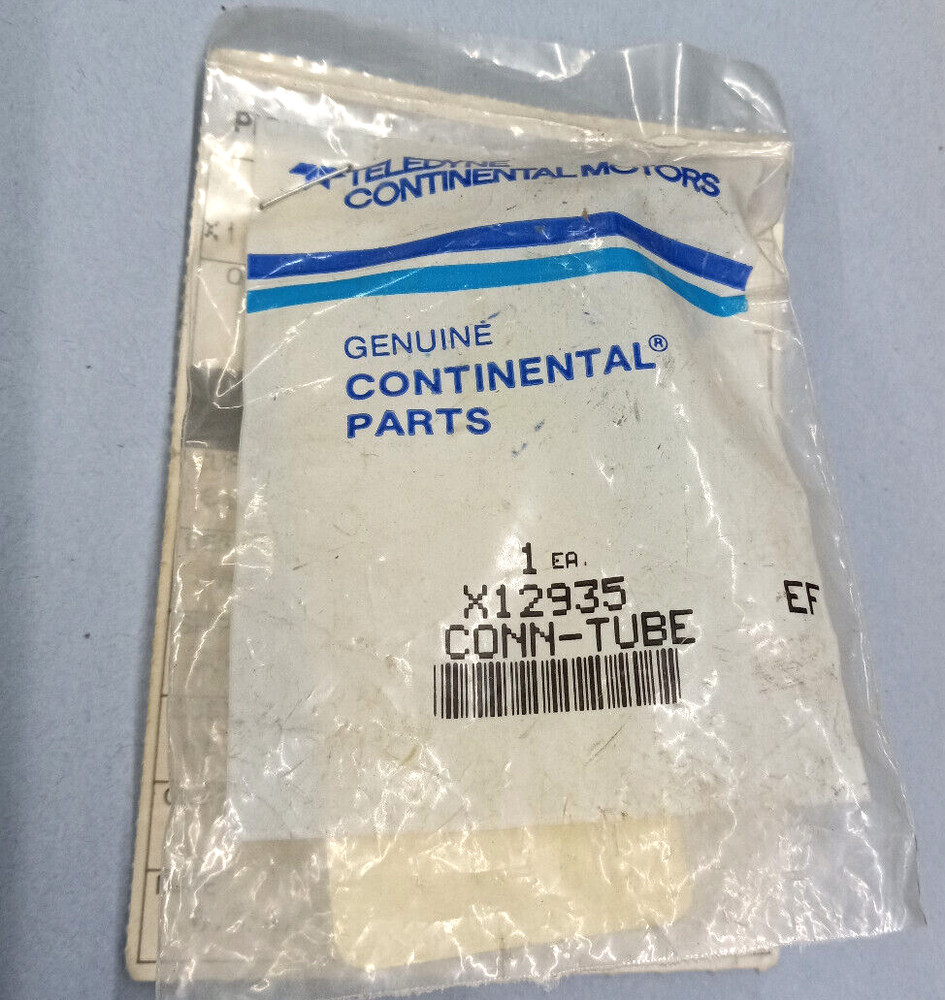 TCM P/N X12935 CONNECTOR FITTING