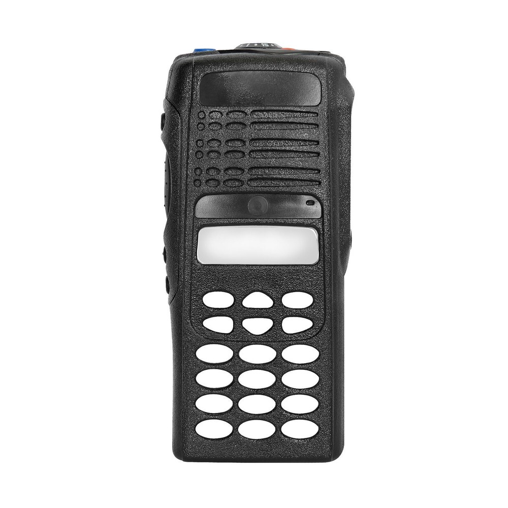 Black Front Housing Case Replacement for HT1250 HT Full-keypad Radio