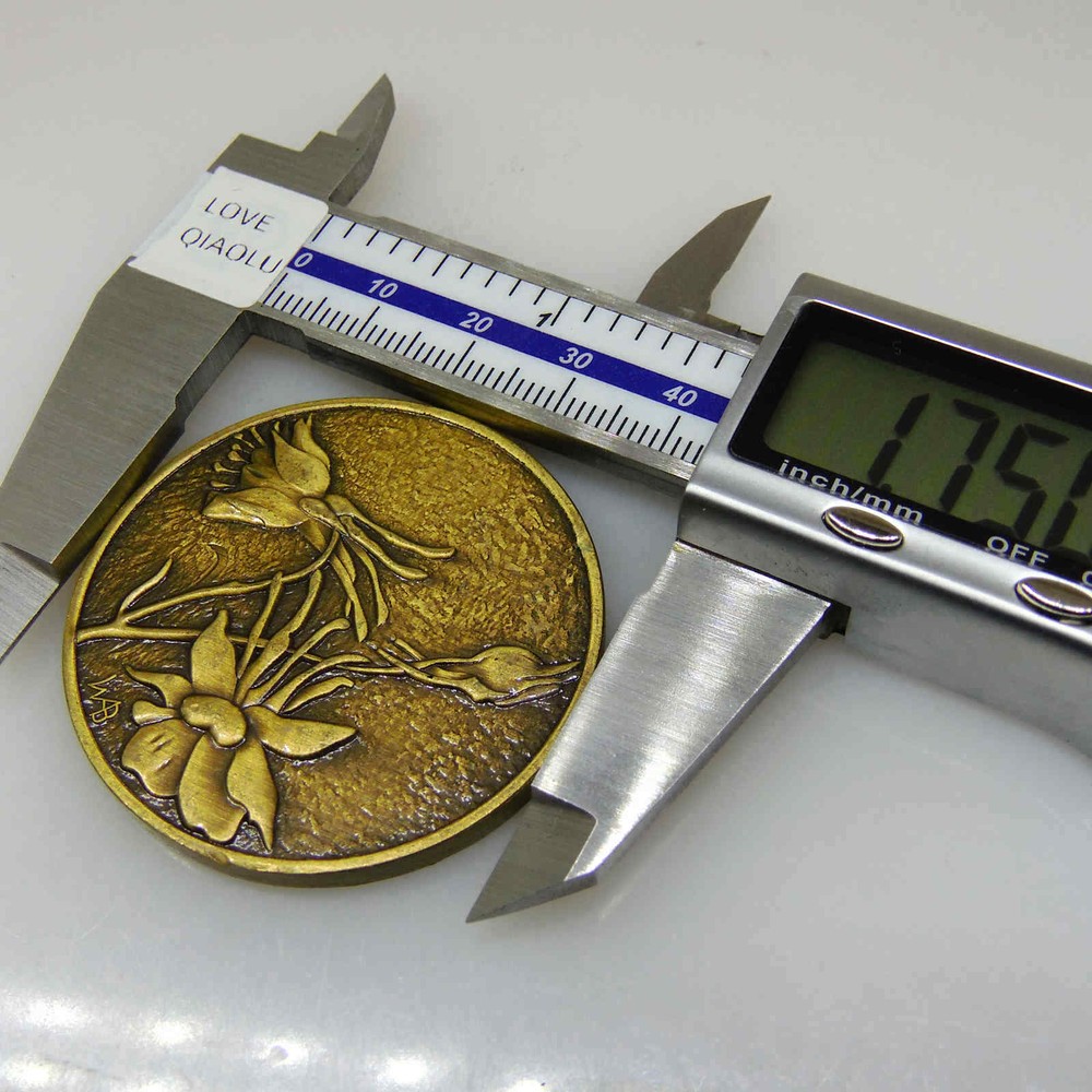 QUANDARY PEAK CHALLENGE COIN