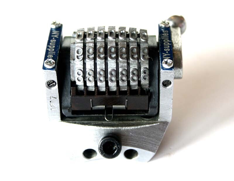 Convex Numbering Machine for Apollo, Davidson, Hamada, Heath, Press Specialty