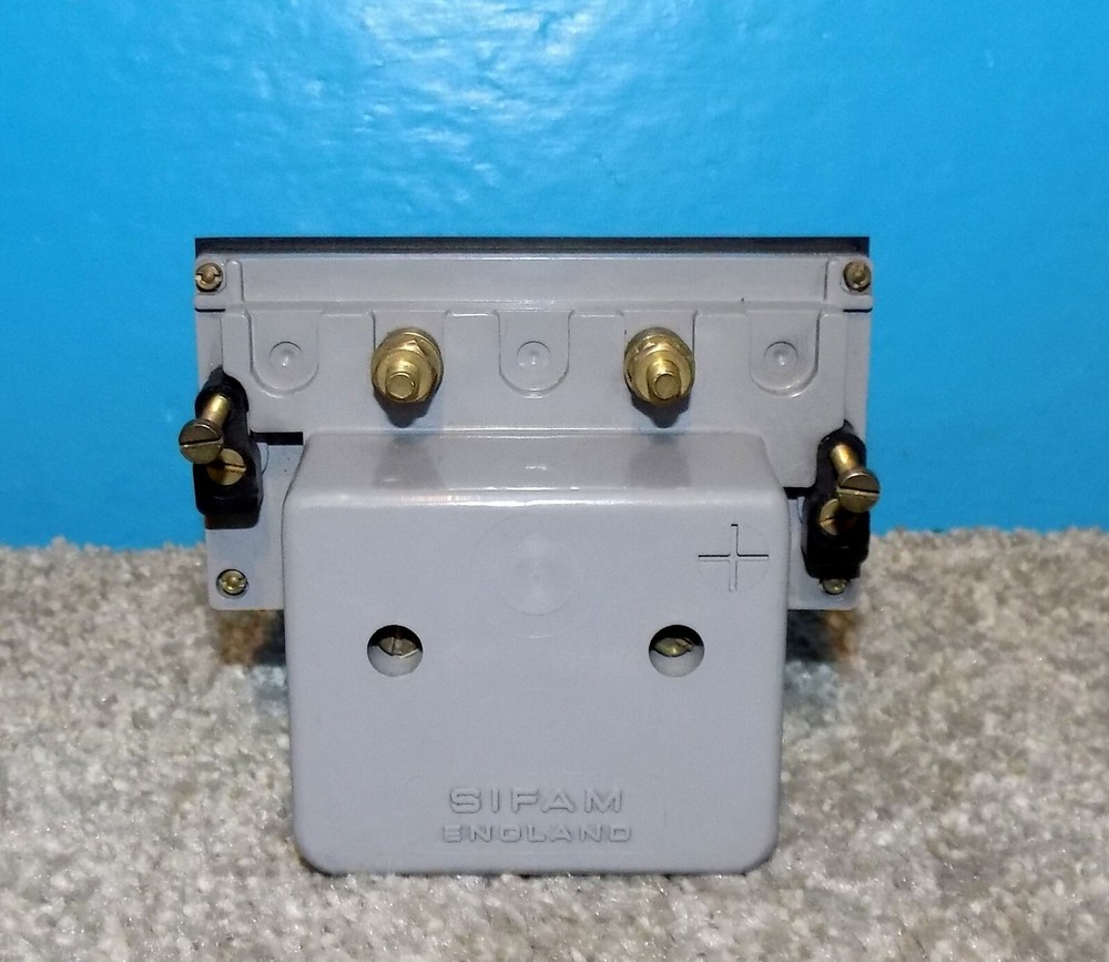Sifam 0-150 DC Volts Panel Meter Voltmeter England Free Shipping