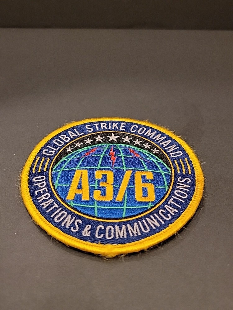 AIR FORCE GLOBAL STRIKE COMMAND -A3/6- X COMMUNICATIONS OPERATIONS-AFGSC